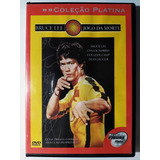 Jogo Da Morte Bruce Lee Dvd Original Novo Lacrado