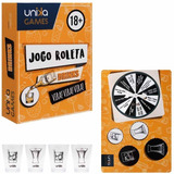 Jogo Da Roleta Com Copos De Bebidas Para Beber Com Amigos