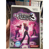 Jogo Dance Dance Revolution 3 Wii Original Usado