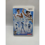 Jogo Dance Dance Revolution Nintendo Wii Original 