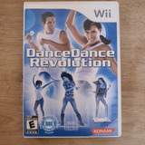 Jogo Dance Dance Revolution Nintendo Wii Videogame Ntsc u