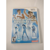 Jogo Dance Dance Revolution Wii - Mídia Física - Usado