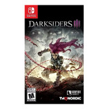 Jogo Darksiders 3 Nintendo Switch Americano Lacrado