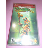 Jogo Daxter Novo Lacrado Para Psp Midia Fisica Psp