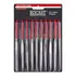 Jogo De 10 Limas Agulha Diamantada 140mm Profissional Rocast