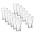 Jogo De 12 Copos Coca Cola Vidro 300ml Nadir Transparente