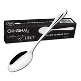 Jogo De 120 Und Colher De Mesa Aço Inox Euro Original Line