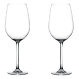 Jogo De 2 Taças Para Vinho Cristal Beatriz 770ml L Hermitage Cor Transparente