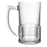 Jogo De 24 Canecas Chopp Vidro Copos Cerveja Festa 350ml