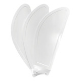 Jogo De 3 Pás Injetável Modelo Ventilador Teto Ventisol Fast Estrutura Branco Pás Branco Diâmetro 18 Cm Frequência 60 Hz Material Das Pás Plástico 127 220v