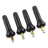 Jogo De 4 Bicos Válvula Sensor Pneu Tpms Roda Bico Pito