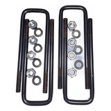 Jogo De 4 Grampos Do Feixe De Molas Traseira C10 1 2x58x220b