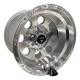 Jogo De 4 Rodas Aro 15x10 5x114 Ranger Antiga
