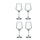 Jogo De 4 Taças Vinho Tinto Brunello 490ml Nadir