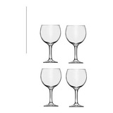 Jogo De 4 Taças Vinho Tinto Royal 615ml Nadir