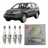 Jogo De 4 Velas Ngk Iridium Honda Crv 2.0 2.4 De 2002 A 2011