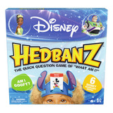 Jogo De Adivinhação Spin Master Games Disney Hedbanz Com Dis
