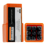 Jogo De Algarismo P Marcação 2mm C 9 Peças Starfer