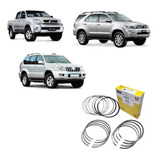 Jogo De Anéis Motor Std Toyota Hilux E Sw4 3 0 16v 2005 2015