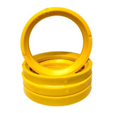 Jogo De Anel Centralizador Roda Esportiva Fiat 72mm 58 1