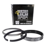 Jogo De Anel Motor Ford Fiesta 1 0 8v 2003 Supercharger