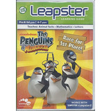 Jogo De Aprendizagem Leapfrog Leapster  Penguins Of Madagasc