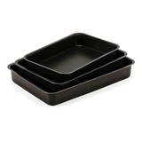 Jogo De Assadeiras Formas Antiaderente Teflon Tefal Funda