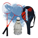 Jogo De Badminton Completo