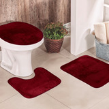 Jogo De Banheiro 3pcs
