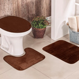 Jogo De Banheiro 3pcs