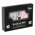 Jogo De Baralho 100  Plastificado Estojo C  2 Jogos