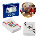 Jogo De Baralho Copag 1001 Duplo Plastificado 110 Cartas