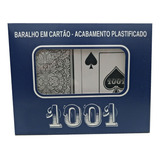 Jogo De Baralho Copag 1001 Duplo