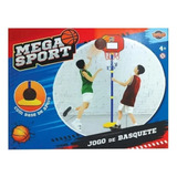 Jogo De Basquete Mega Sport Com Tabela Toyng
