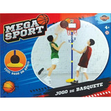 Jogo De Basquete Mega Sport Com Tabela Toyng