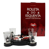 Jogo De Bebida Roleta Com 4 Shots Esquenta O Amor
