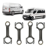 Jogo De Bielas 4 Renault Master 2 3 16v Original