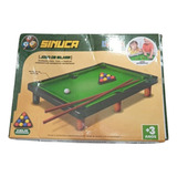 Jogo De Bilhar Mesa Infantil Diversão Garantida