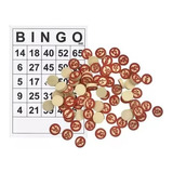 Jogo De Bingo Com 40 Cartelas