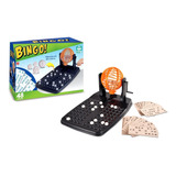 Jogo De Bingo Com 48 Cartelas - Nig 