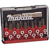 JOGO DE BITS 12 PEÇAS   D 31083   MAKITA