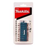 Jogo De Bits 50mm Com Mosquetão 10 Peças D 65028 Makita N f