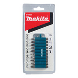 Jogo De Bits Impacto Torx Phillips Pz Fenda 50mm 1 4 Makita