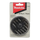 Jogo De Bits Makita 10 Peças D 15693