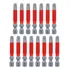 Jogo De Bits Phillips 1/4'' Ph3 X 49mm Maxxtor Com 15 Peças 