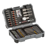 Jogo De Bits Pontas E Soquetes Kit 43 Pcs Bosch 2607017164
