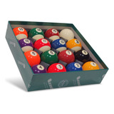 Jogo De Bolas De Bilhar Sinuca Snooker Aramith
