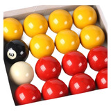 Jogo De Bolas De Sinuca Bola 8 Bilhar Snooker 54mm