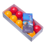 Jogo De Bolas P Bilhar Sinuca Mata Mata 54mm Aramith