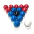 Jogo De Bolas Sinuca 54mm Modelo Eight Ball Snooker